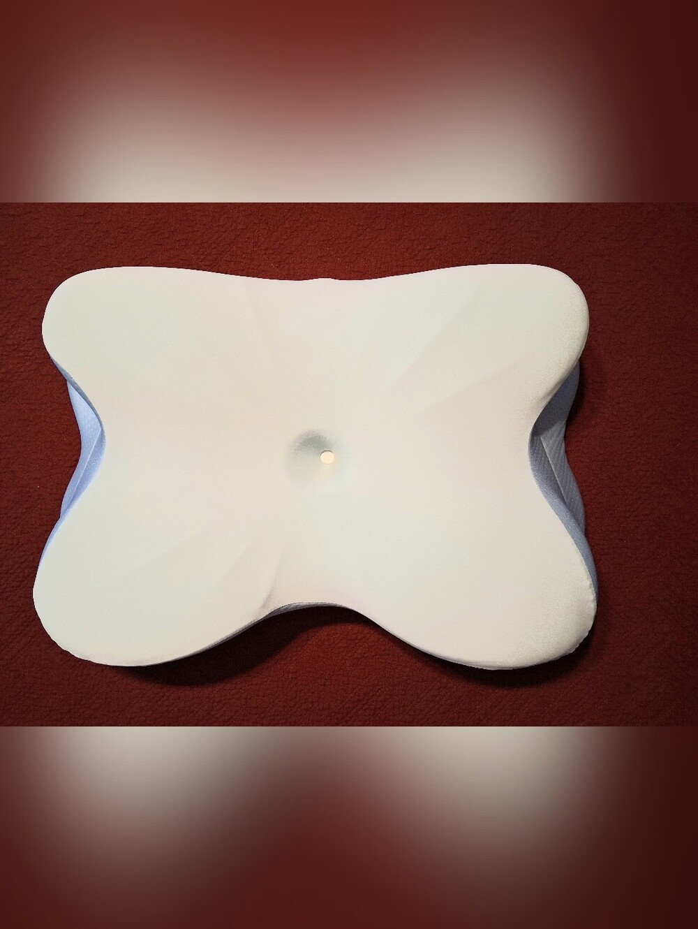 Set Of Two Pillows!!! Derila Ergo Cervical Neck Pillow Used Once - Picture 5 of 9